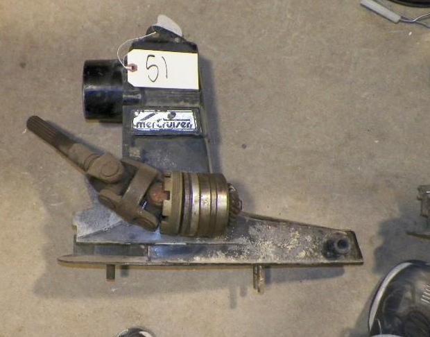 lot 51 image: Mercury Cruiser Housing with inner ...
