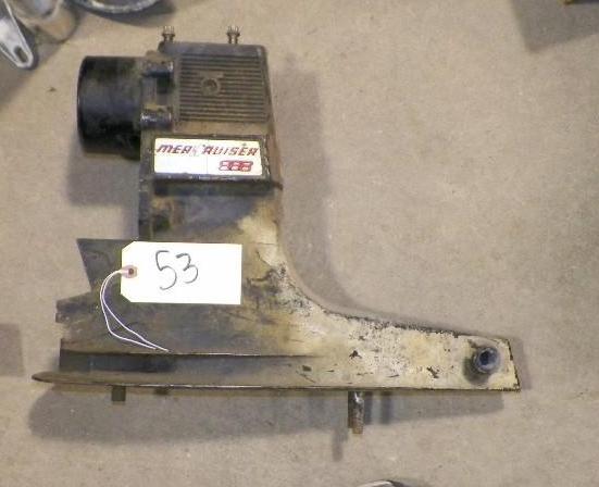 lot 53 image: Mercury Cruiser Empty Housing...