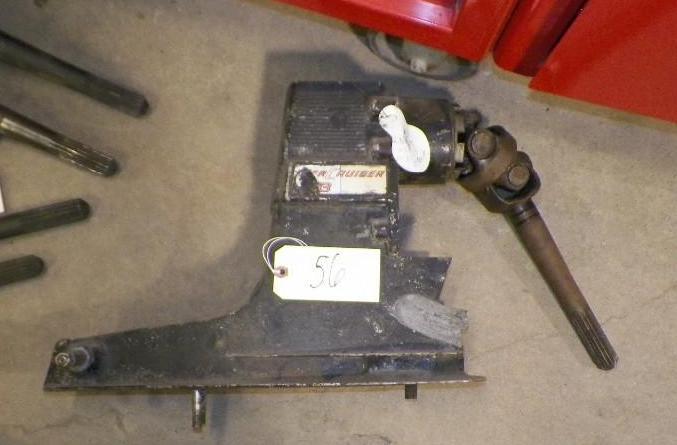 lot 56 image: V8 333 Mercury Cruiser. &nbspWorks...