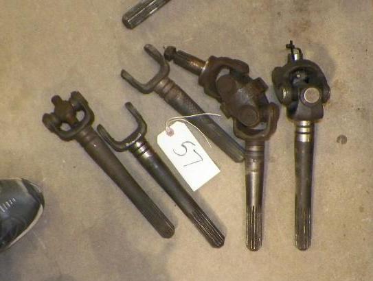 lot 57 image: Misc. Mercury Cruiser Pig Tail Shaf...