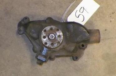 lot 59 image: Chevy Marine Water Pump....