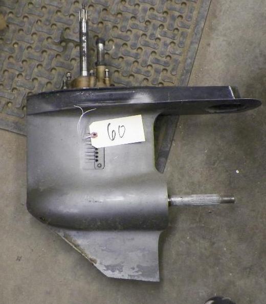 lot 60 image: Mercury Cruiser 1A&nbspLower Housi...