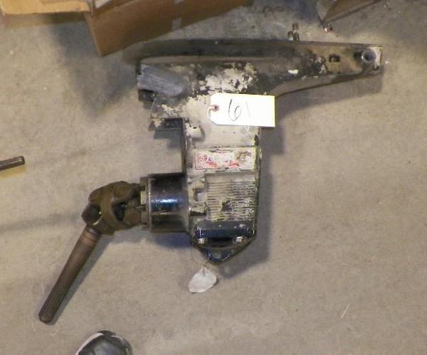 lot 61 image: Mercury Cruiser 165 Housing....