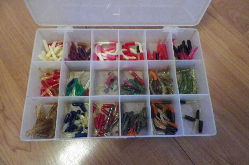 lot 70 image: Cabellas Lure Lot...