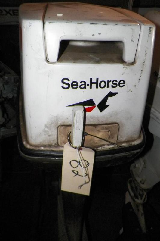 lot 82 image: Mid 1970s Johnson Seahorse 55 HP M...