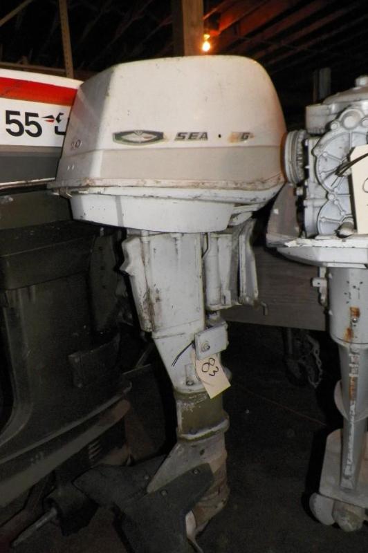 lot 83 image: Johnson Sea King Early 1970s 20 HP...