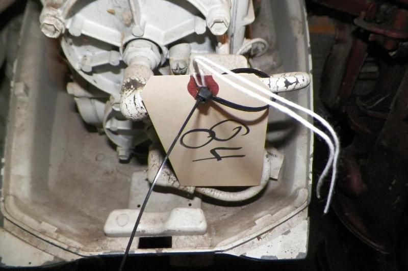 lot 84 image: Ted Williams Chrysler 6 HP motor. &...