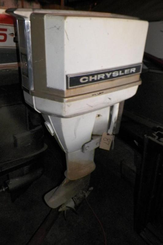 lot 87 image: 1960s- Early 1970 Chrysler 55 HP M...