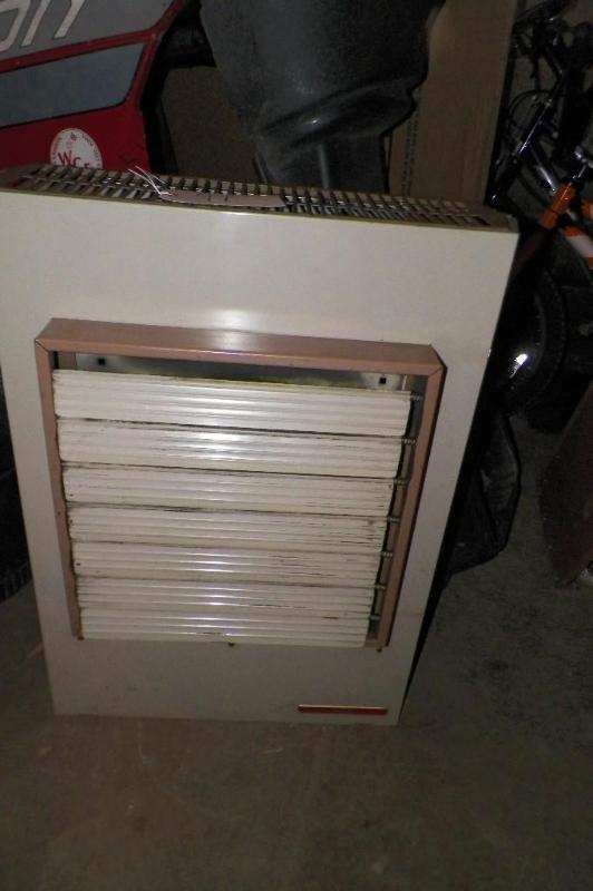 lot 91 image: Dayton Electric Heater 57430V002...