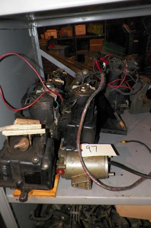 lot 97 image: Mercury Trim and Tilt Pump...