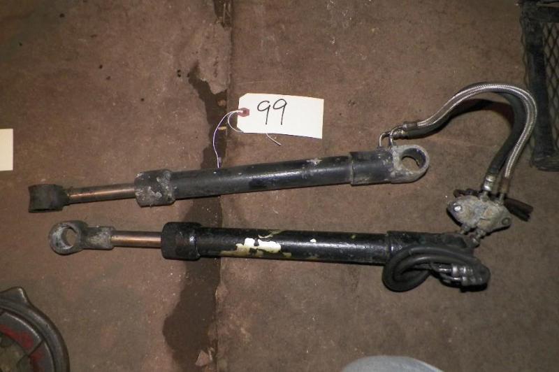 lot 99 image: #1 Trim and Tilt Rams...