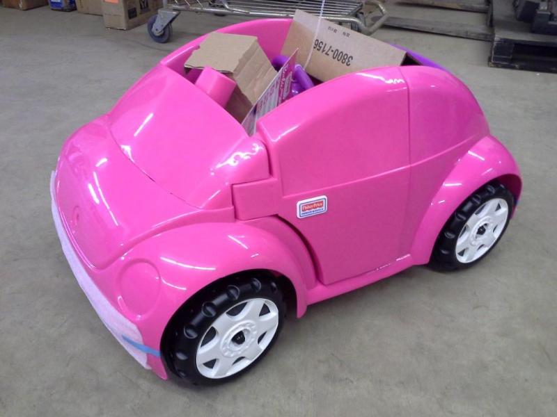 lot 1 image: Fisher-Price Barbie Volkswagen New ...
