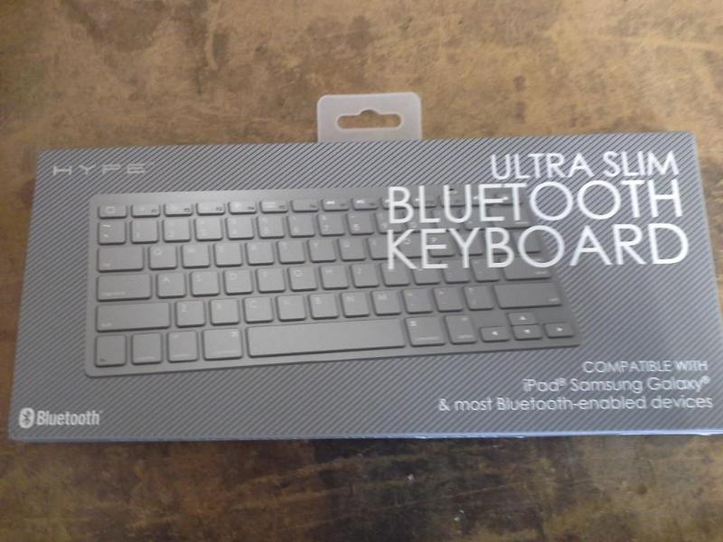 lot 113 image: HYPE, model HYCA8080BTK-GRY, Blueto...
