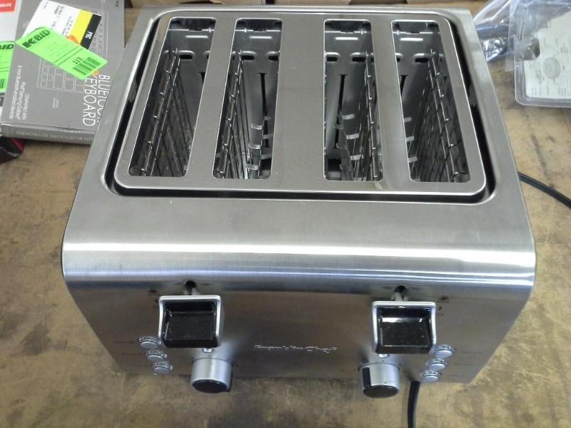 lot 114 image: FranklinChef, model FCT047S, toaste...