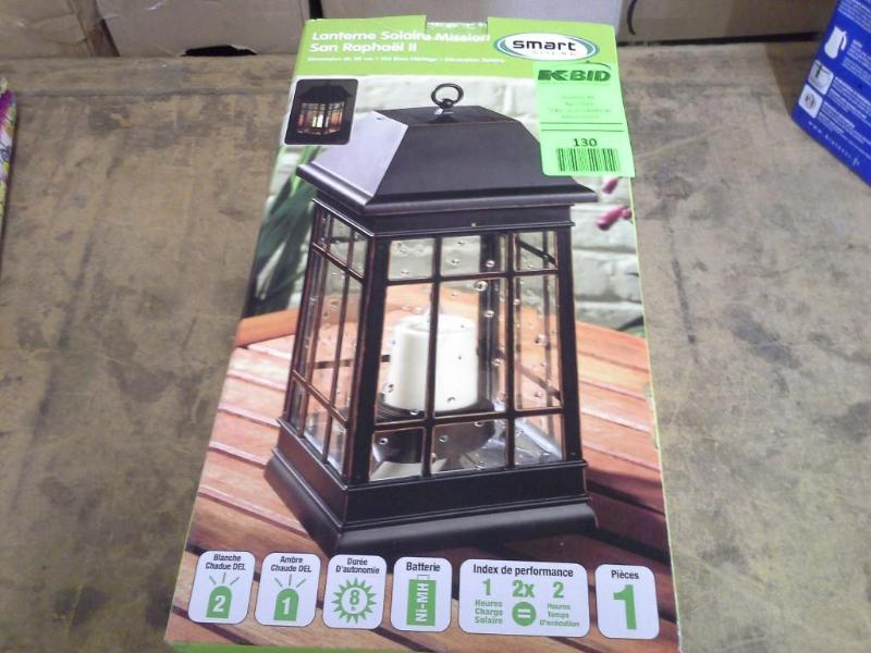 lot 130 image: SMART SOLAR, model 3960KR1, San Raf...