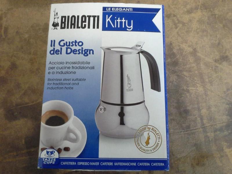 lot 131 image: BIALETTI, Kitty, LeEleganti, coffee...