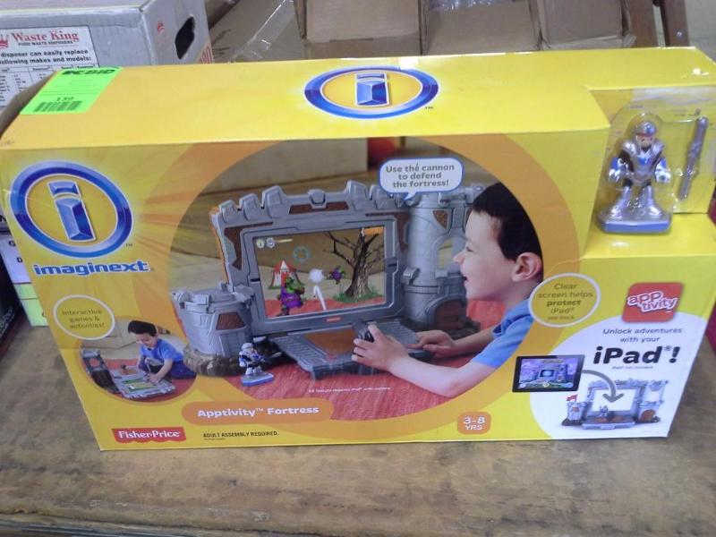 lot 139 image: Fisher - Price, imaginext, Apptivit...