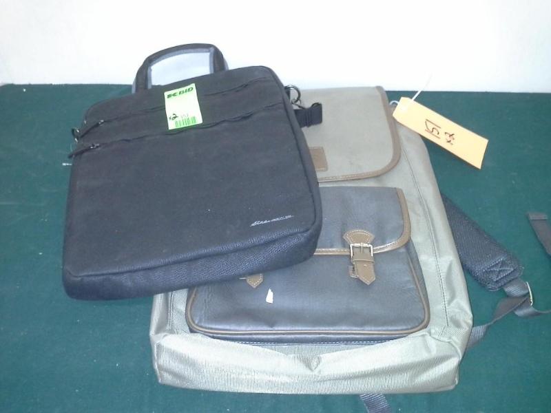 lot 151 image: Lot includes, Eddie Bauer carrying ...