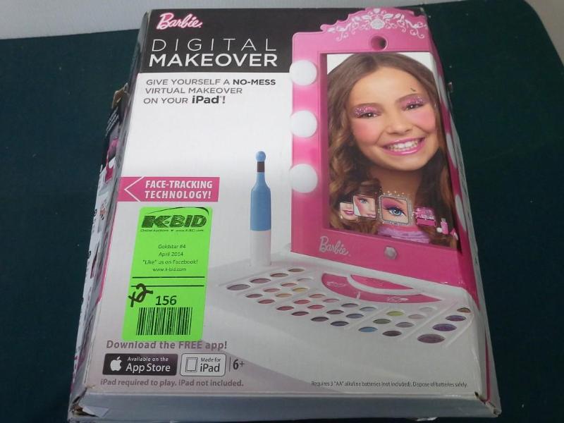 lot 156 image: 2 BARBIE, Digital Makeover, made fo...