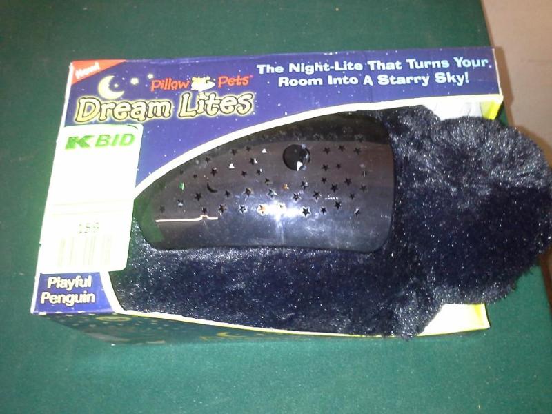 lot 159 image: Pillow Pets, Dream Lites Bidder is ...
