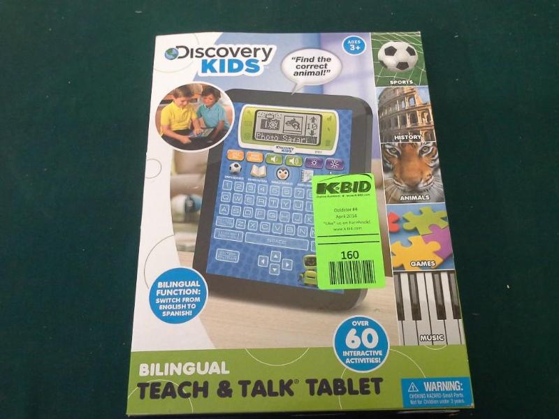 lot 160 image: Discovery KIDS, bilingual teach and...