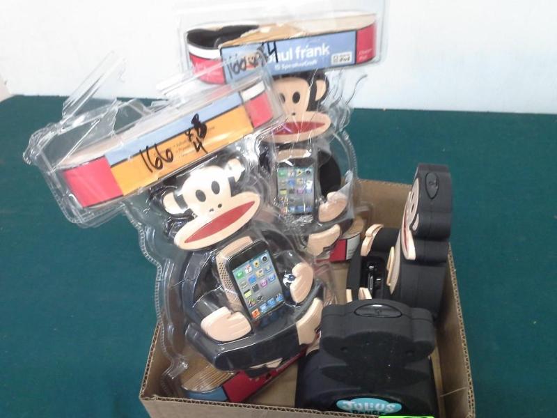 lot 166 image: Box lot, Paul frank, Julius Dance M...
