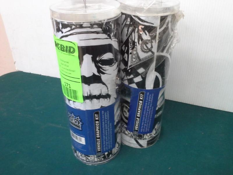 lot 171 image: Lot of 3 West Coast Customs, vehicl...