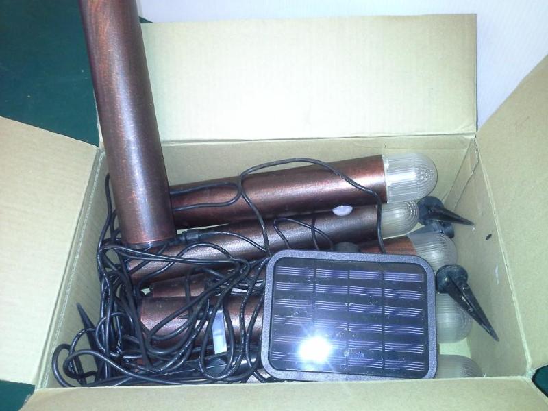 lot 174 image: SMART SOLAR, motion activated, anti...