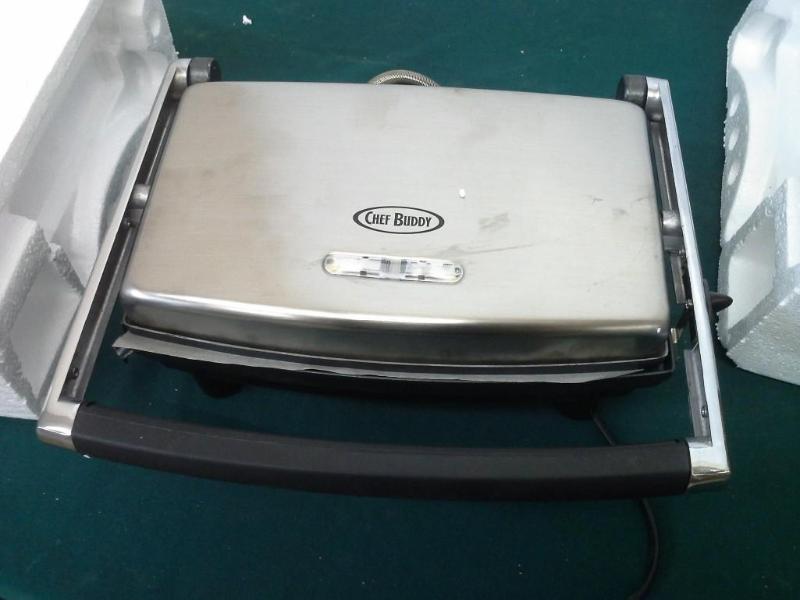 lot 175 image: Chef Buddy, PANINI PRESS. Bidder is...