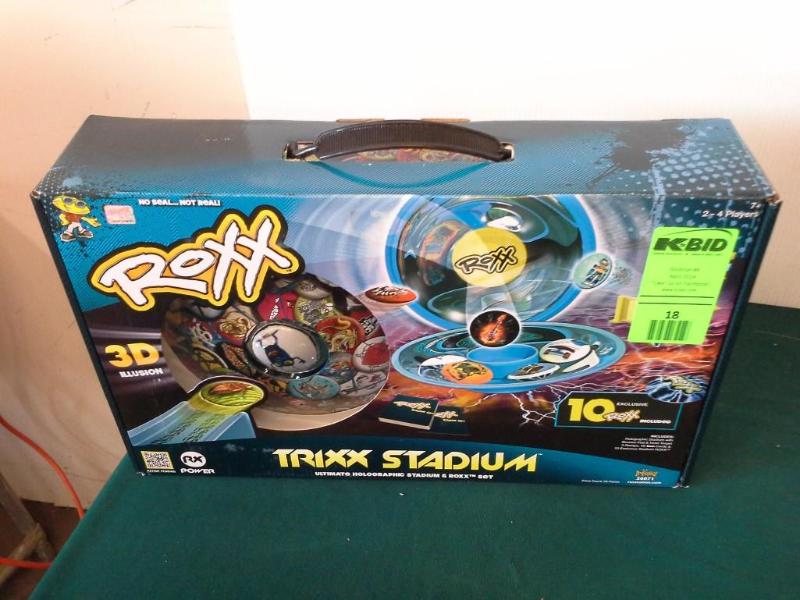 lot 18 image: Roxx Trixx Stadium 3D Holographic S...