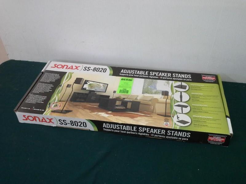lot 188 image: SONAX SS-8020, adjustable speaker s...