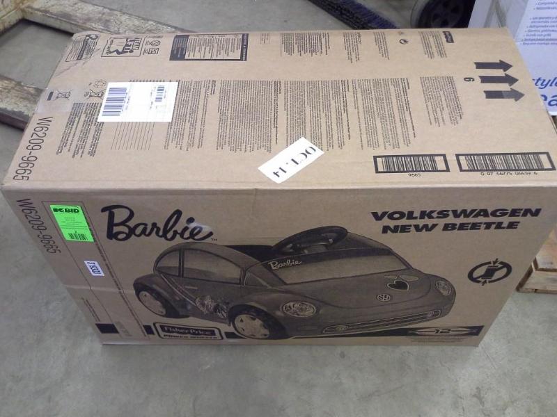 lot 2 image: Fisher-Price Barbie Volkswagen New ...