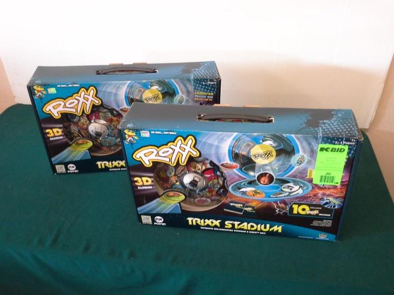 lot 20 image: (2) piece lot - Roxx Trixx Stadium ...