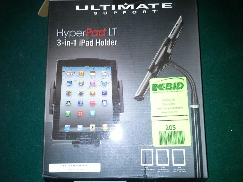 lot 205 image: ULTIMATE SUPPORT, HyperPad LT. 3 IN...