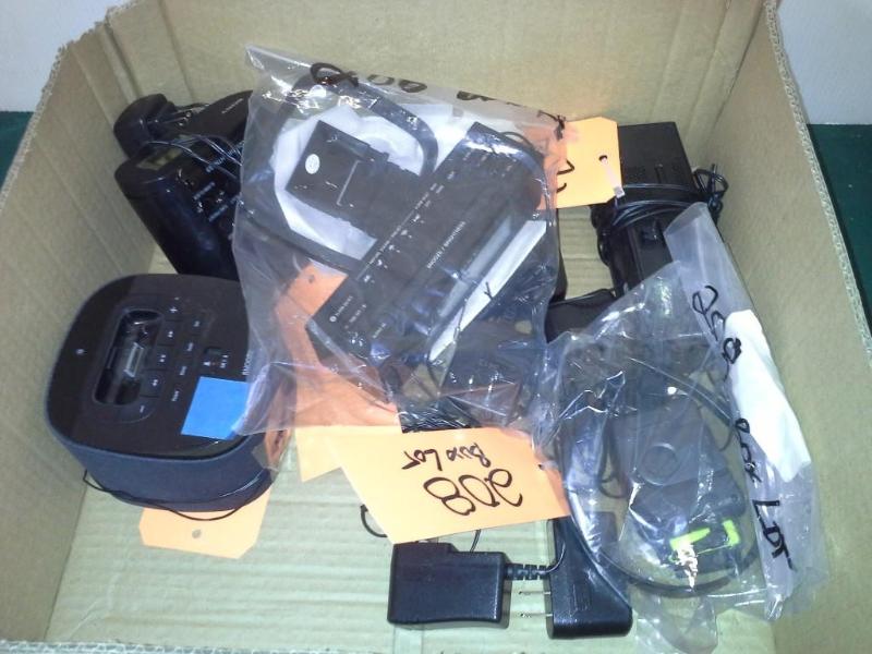 lot 208 image: BOX LOT, assorted SONY personal ele...
