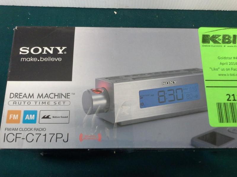 lot 211 image: SONY, 1CF-C717PJ, DREAM MACHINE. Bi...