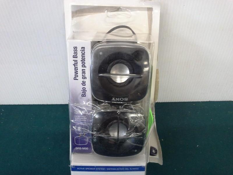 lot 212 image: SONY, SRS-M50, speaker system. Bidd...