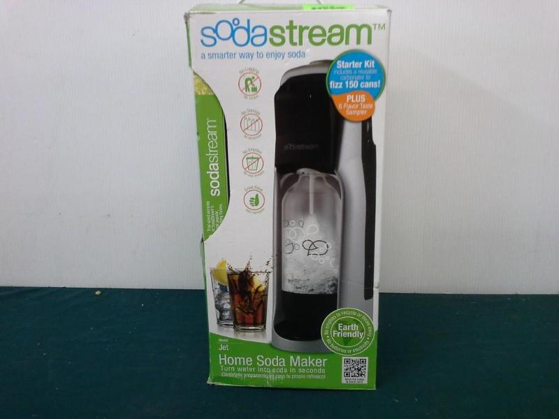 lot 218 image: sodastream, model jet, home soda ma...