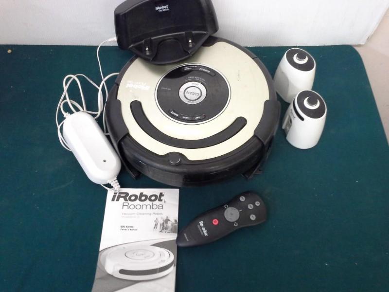 lot 219 image: iRobot, Roomba, 500 series, vacuum ...