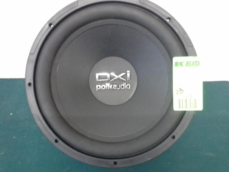 lot 221 image: 3 Polk Audio, DXI124DVC, 12" S...