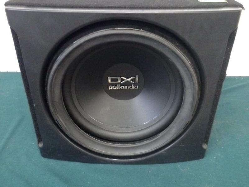 lot 223 image: 2 Polkaudio DXI112 speakers in encl...