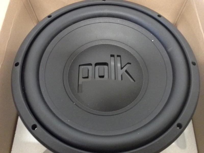 lot 225 image: Polk, DXi1240dvc, subwoofer, 20hz, ...