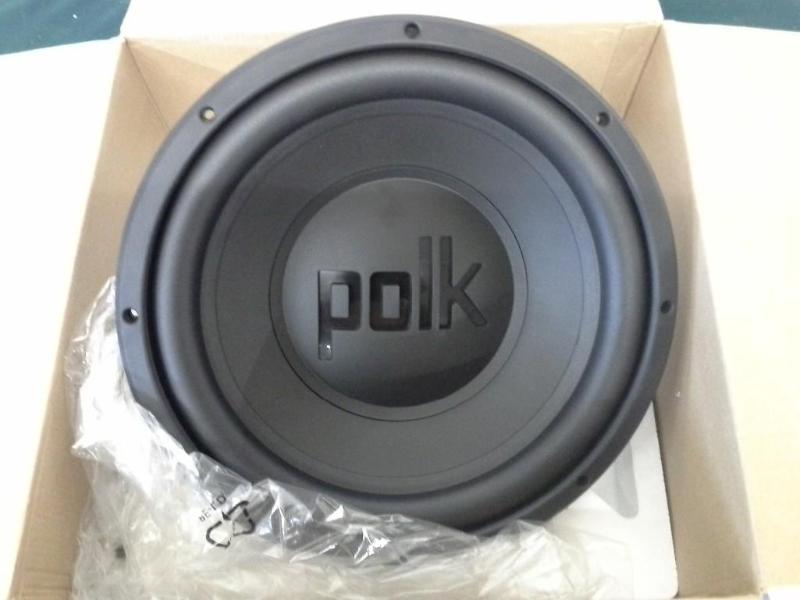 lot 226 image: 2 Polk, DXi1240dvc, subwoofer, 20hz...