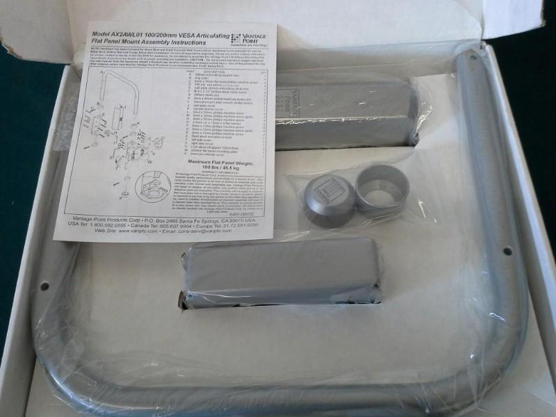 lot 24 image: Vantage Point model AX2AWL01 10020...