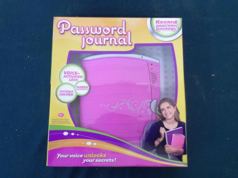 lot 240 image: Mattel , girl tech, Password Journa...