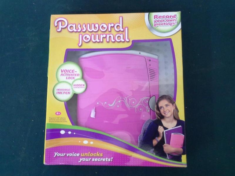 lot 241 image: 2 Mattel , girl tech, Password Jour...