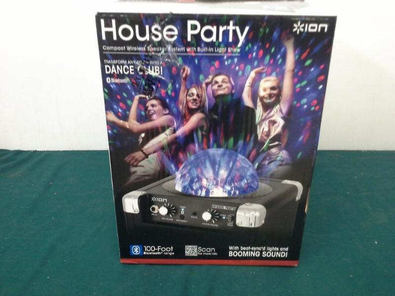 lot 247 image: ION House Party, compact wireless s...