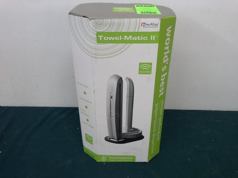 lot 251 image: ITouchless, Towel-Matic ll, paper t...