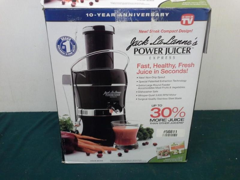 lot 252 image: Jack LaLannes Power Juicer, expres...