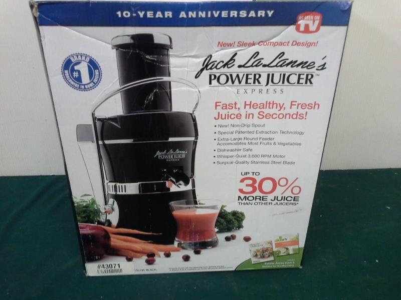 lot 253 image: Jack LaLannes Power Juicer, expres...